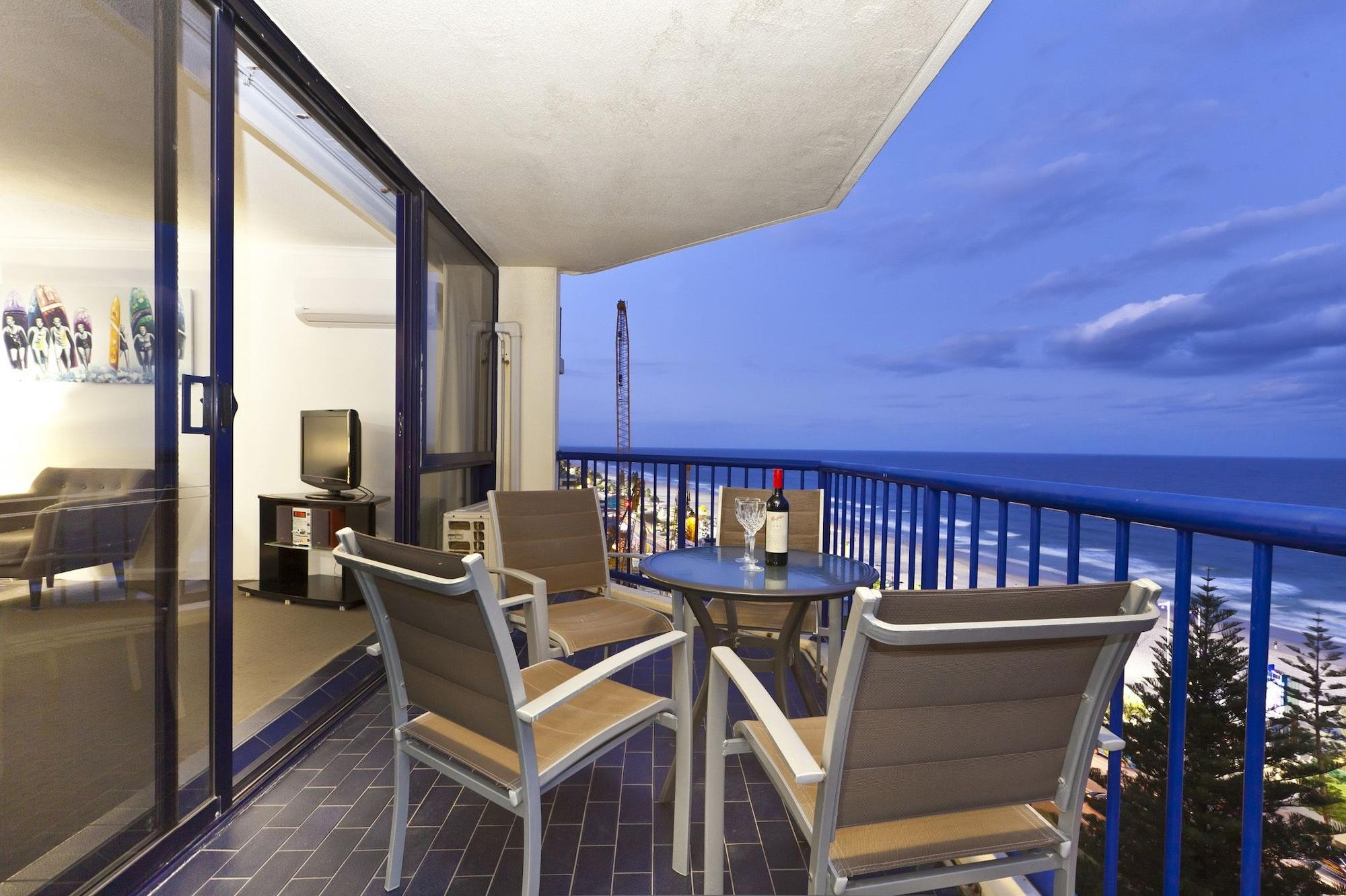 Surf Regency Aparthotel Χρυσή Ακτή Εξωτερικό φωτογραφία