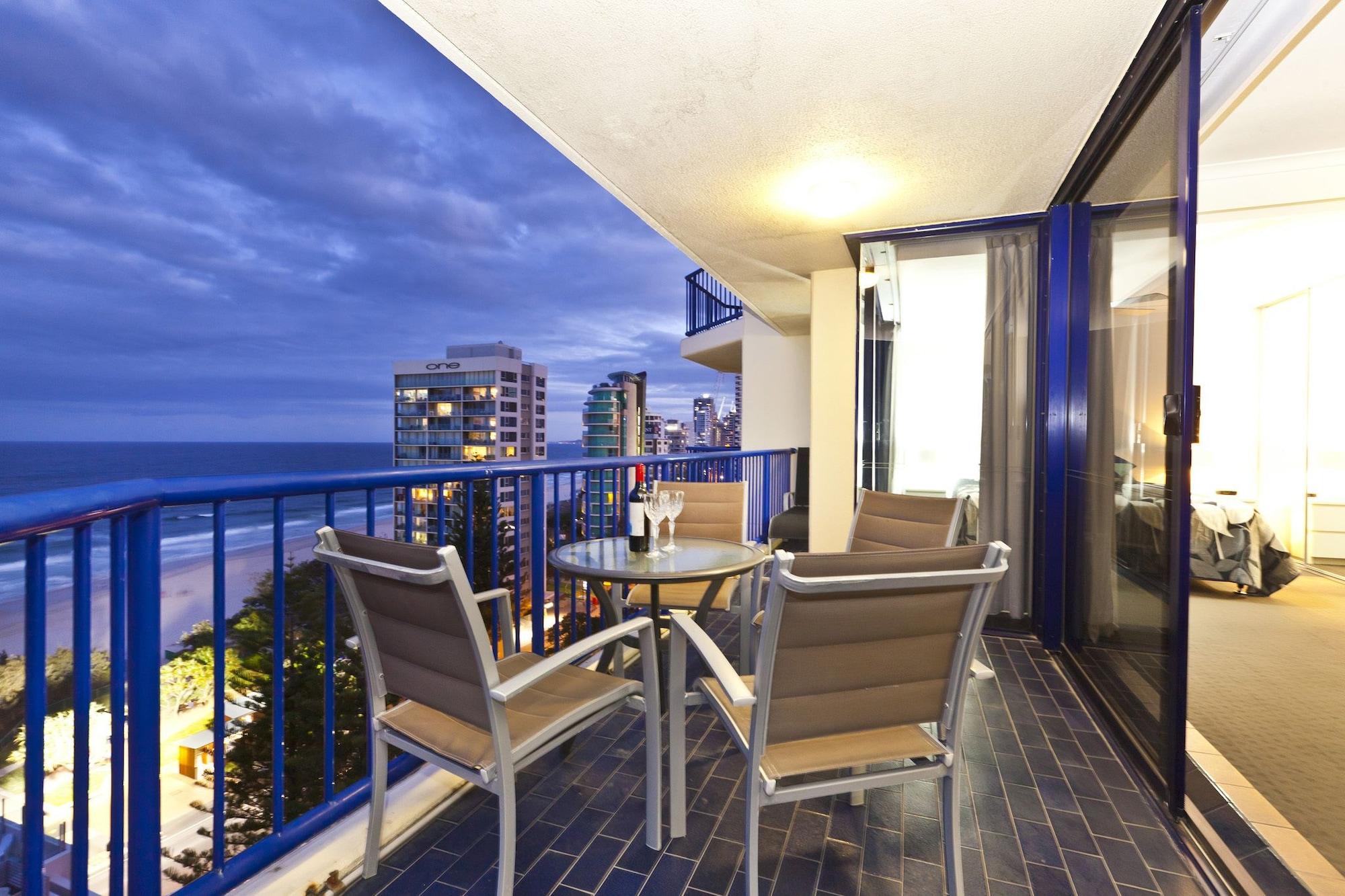 Surf Regency Aparthotel Χρυσή Ακτή Εξωτερικό φωτογραφία