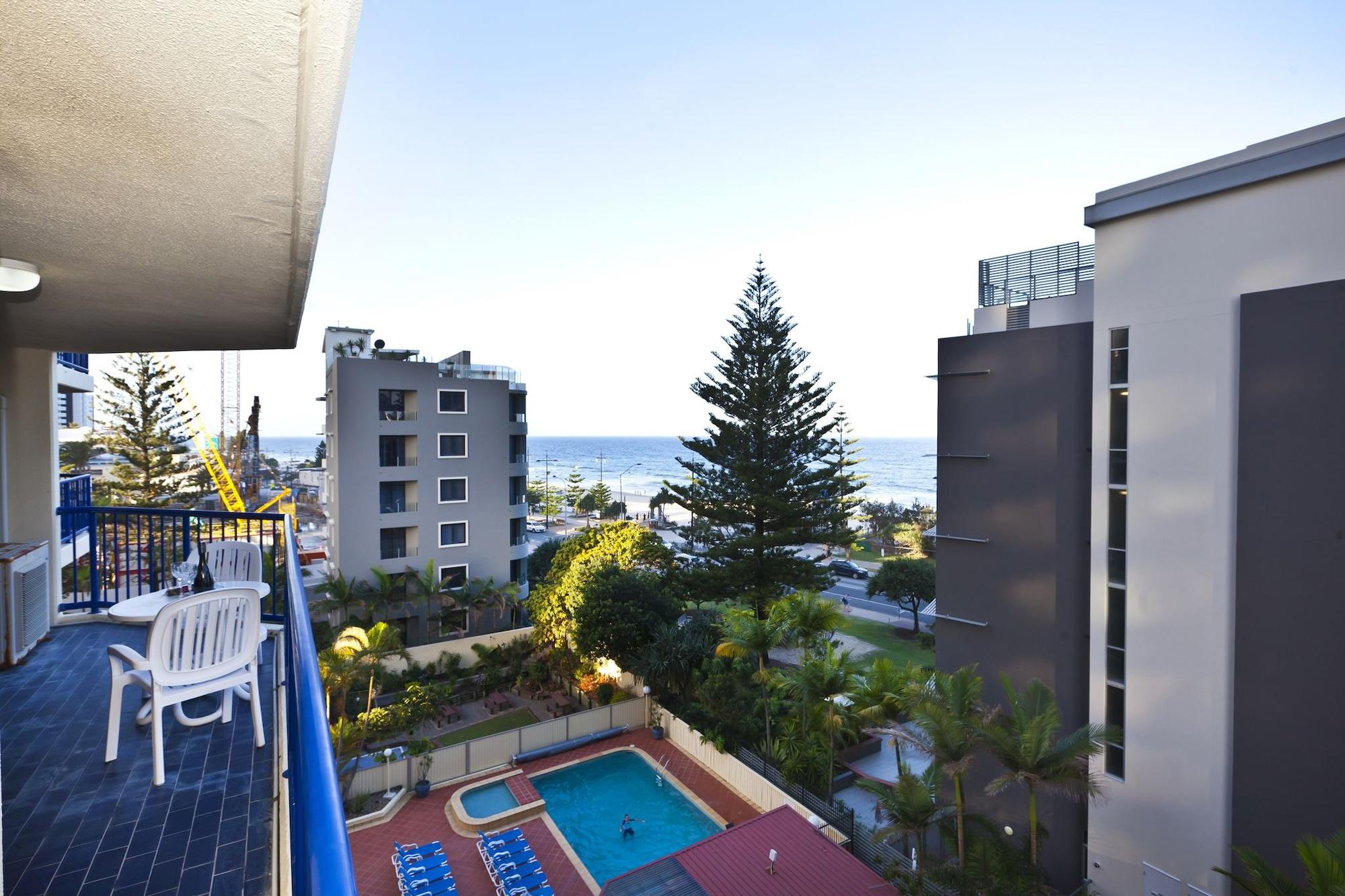 Surf Regency Aparthotel Χρυσή Ακτή Εξωτερικό φωτογραφία