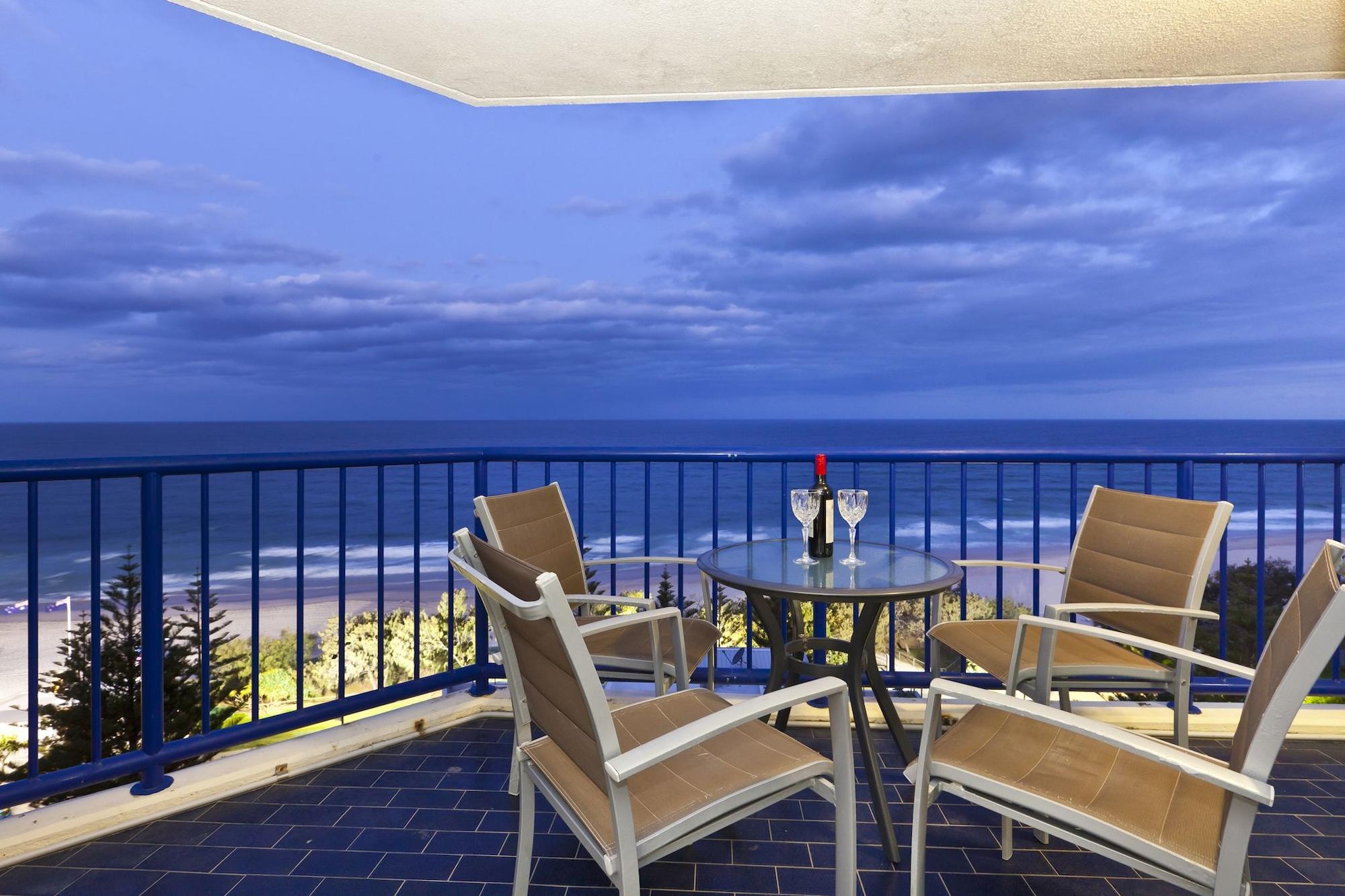 Surf Regency Aparthotel Χρυσή Ακτή Εξωτερικό φωτογραφία