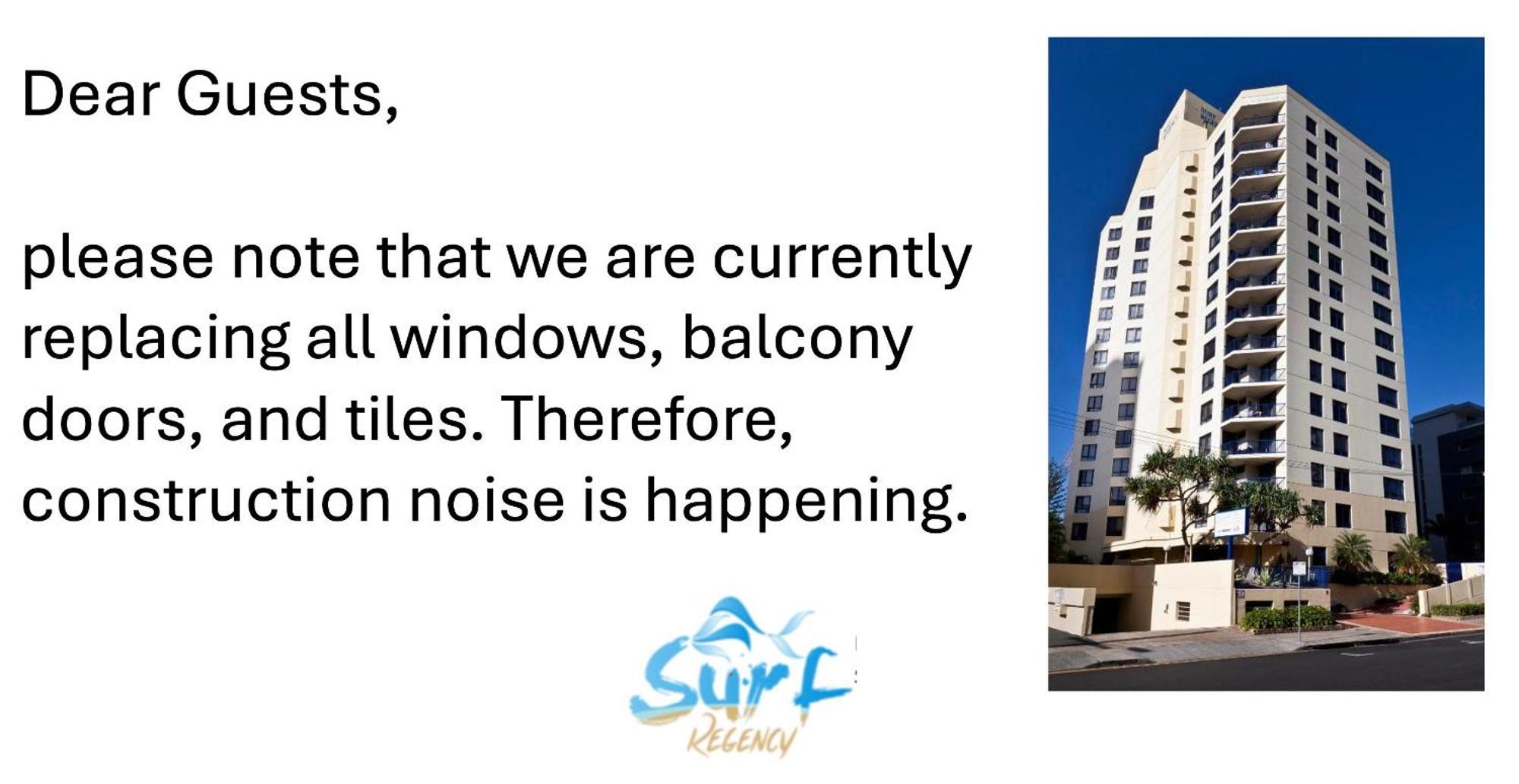 Surf Regency Aparthotel Χρυσή Ακτή Εξωτερικό φωτογραφία