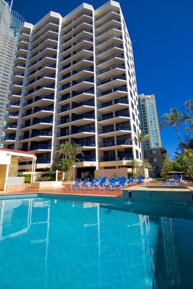 Surf Regency Aparthotel Χρυσή Ακτή Εξωτερικό φωτογραφία