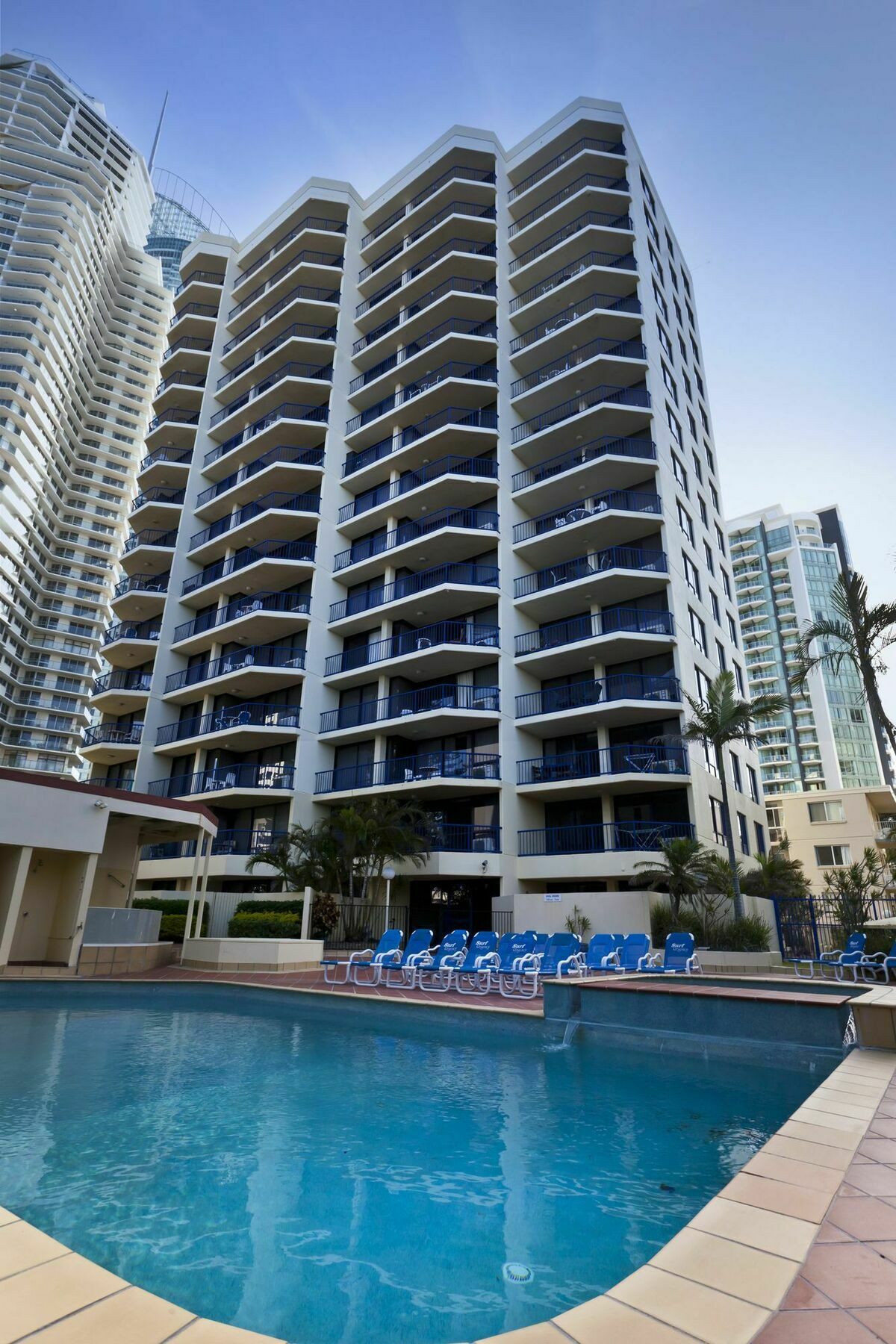 Surf Regency Aparthotel Χρυσή Ακτή Εξωτερικό φωτογραφία