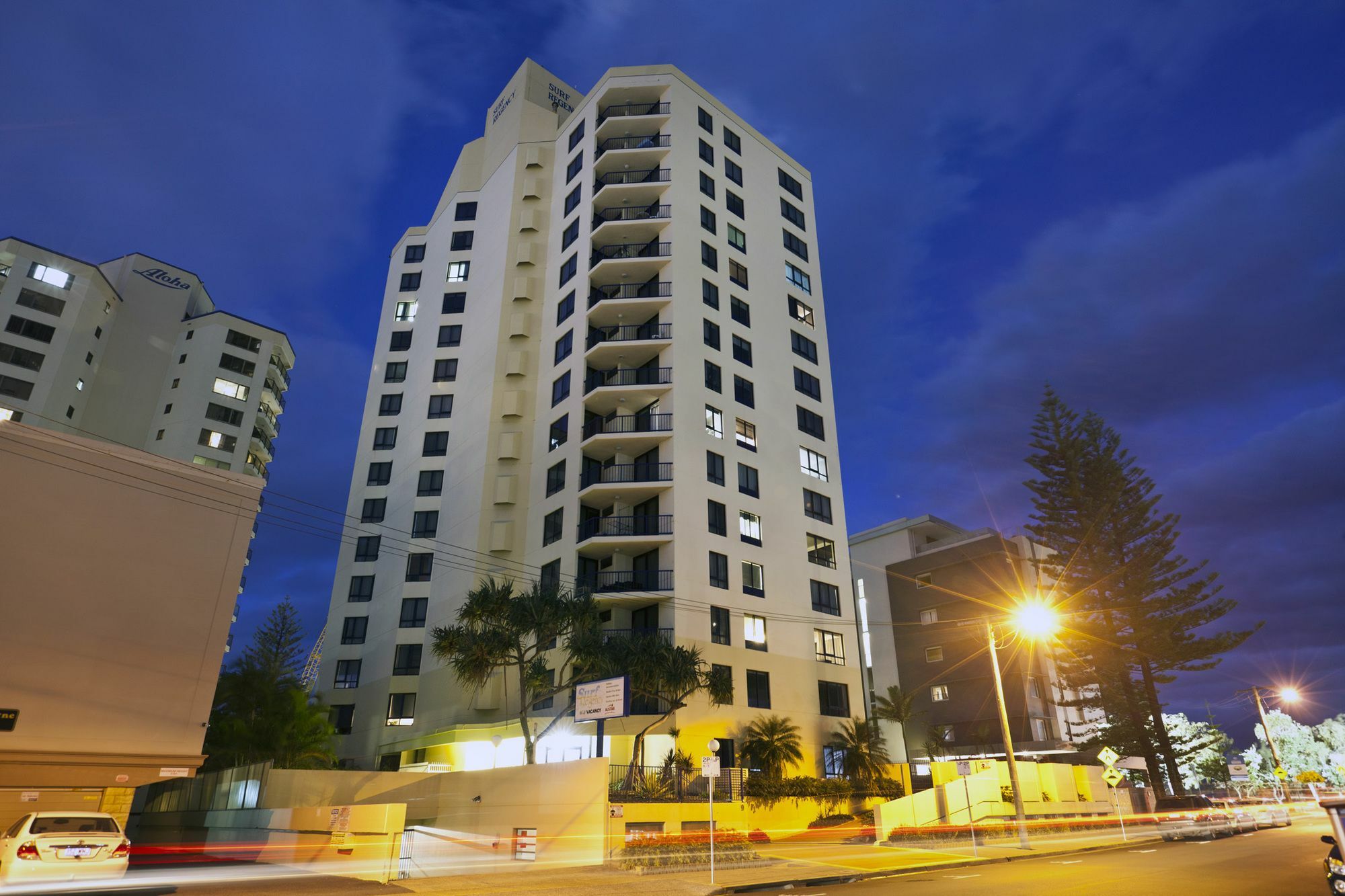 Surf Regency Aparthotel Χρυσή Ακτή Εξωτερικό φωτογραφία