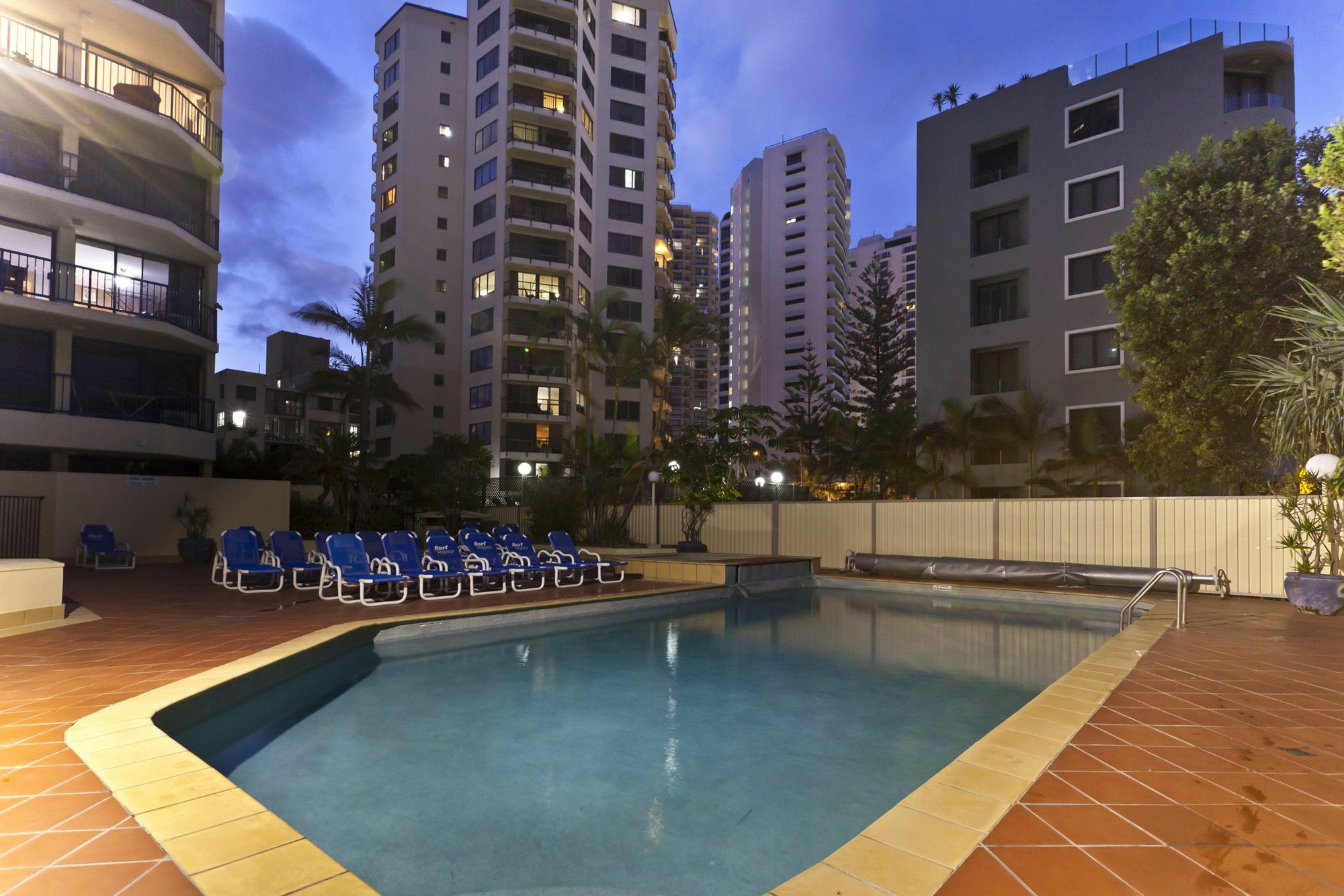 Surf Regency Aparthotel Χρυσή Ακτή Εξωτερικό φωτογραφία