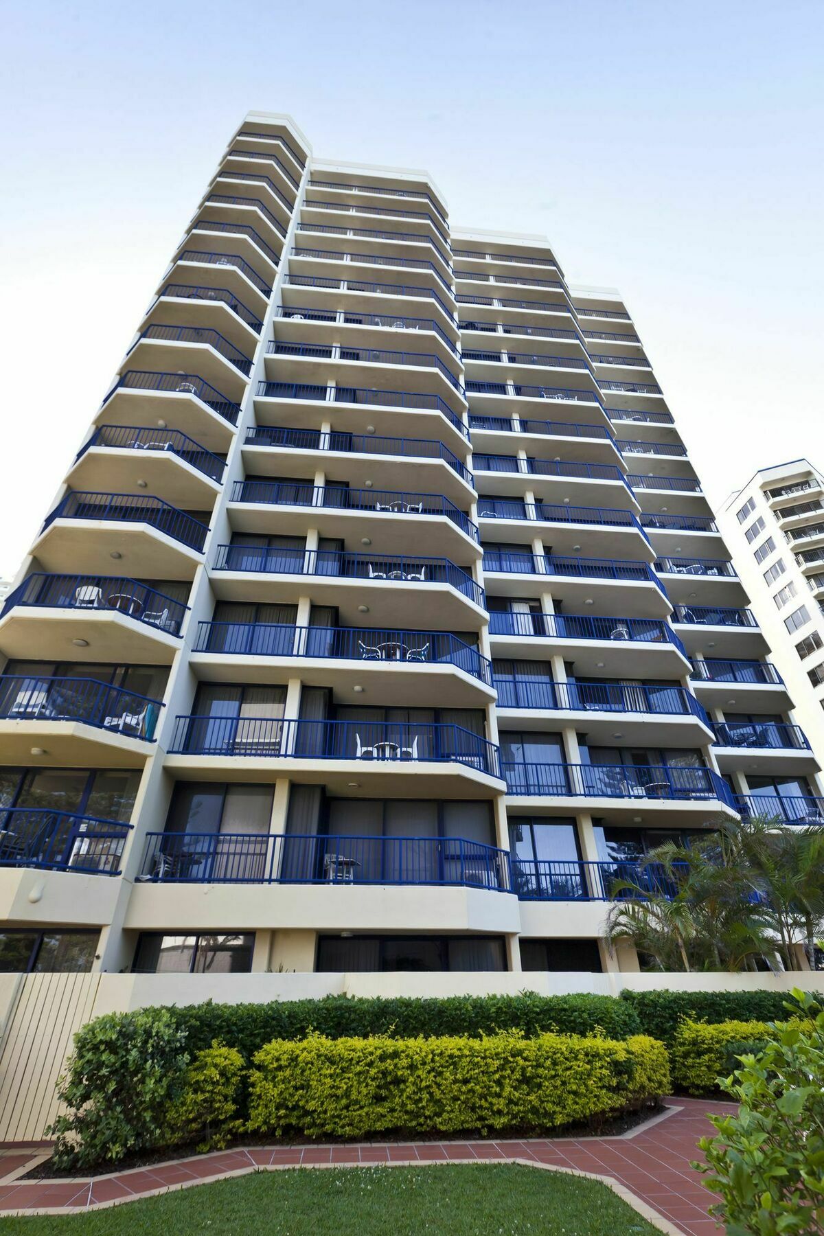 Surf Regency Aparthotel Χρυσή Ακτή Εξωτερικό φωτογραφία