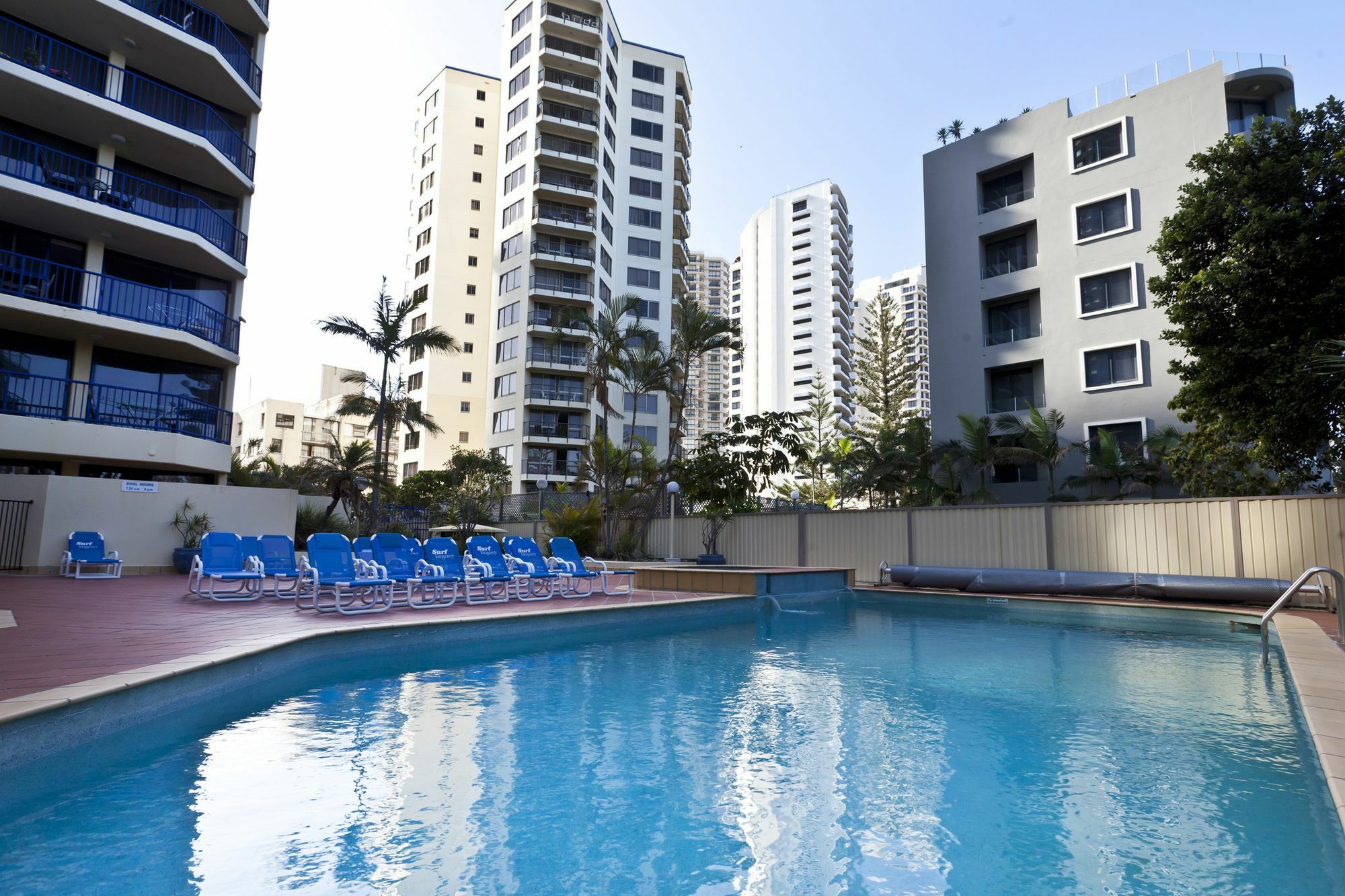 Surf Regency Aparthotel Χρυσή Ακτή Εξωτερικό φωτογραφία