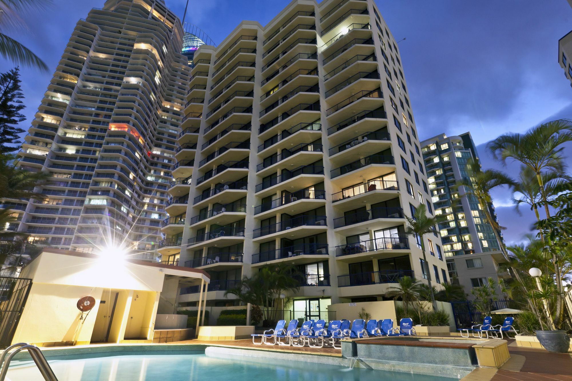 Surf Regency Aparthotel Χρυσή Ακτή Εξωτερικό φωτογραφία