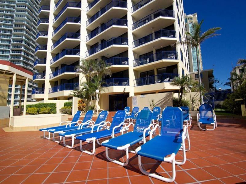 Surf Regency Aparthotel Χρυσή Ακτή Εξωτερικό φωτογραφία