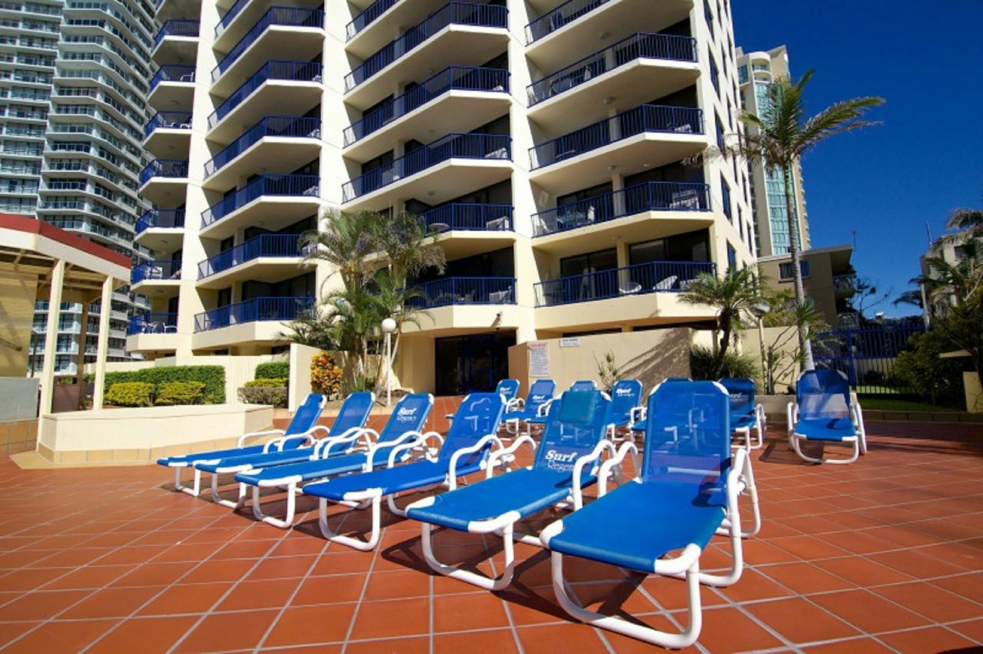 Surf Regency Aparthotel Χρυσή Ακτή Εξωτερικό φωτογραφία