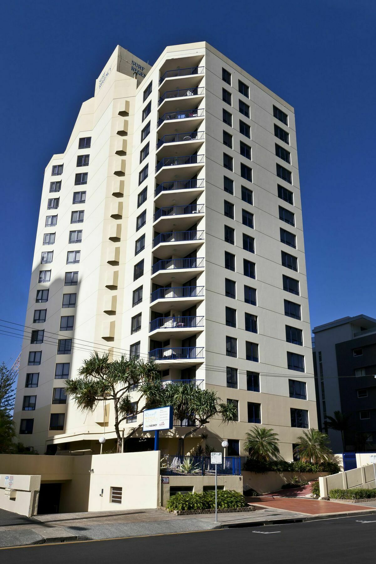 Surf Regency Aparthotel Χρυσή Ακτή Εξωτερικό φωτογραφία